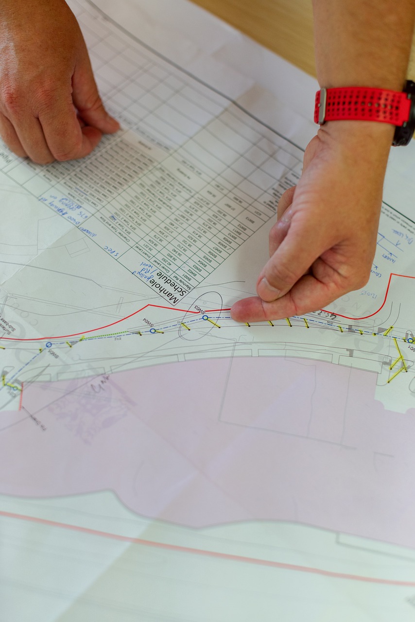 Dokumentacja terenowa jako podstawa realizacji inwestycji