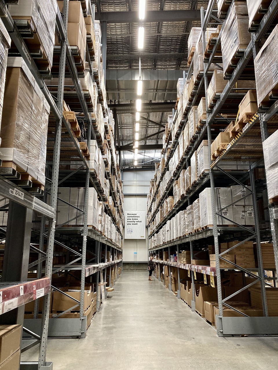 Optymalizacja przechowywania w przestrzeniach komercyjnych i przemysłowych