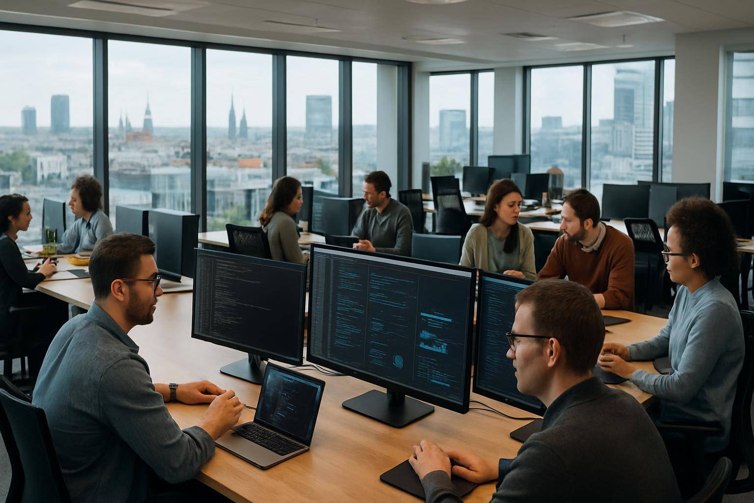 Czym jest outsourcing IT i dlaczego firmy w Poznaniu coraz chętniej z niego korzystają?