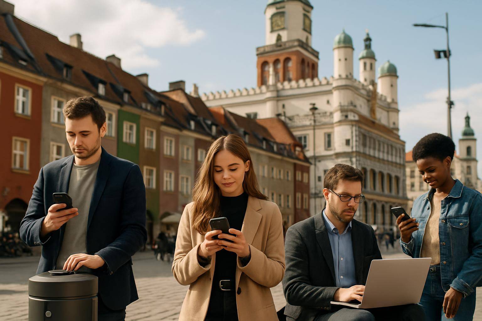 Jak technologia zmienia codzienne życie mieszkańców Wielkopolski?